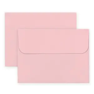 Crafty Necessities: Frosty Pink Envelope (12/pk)