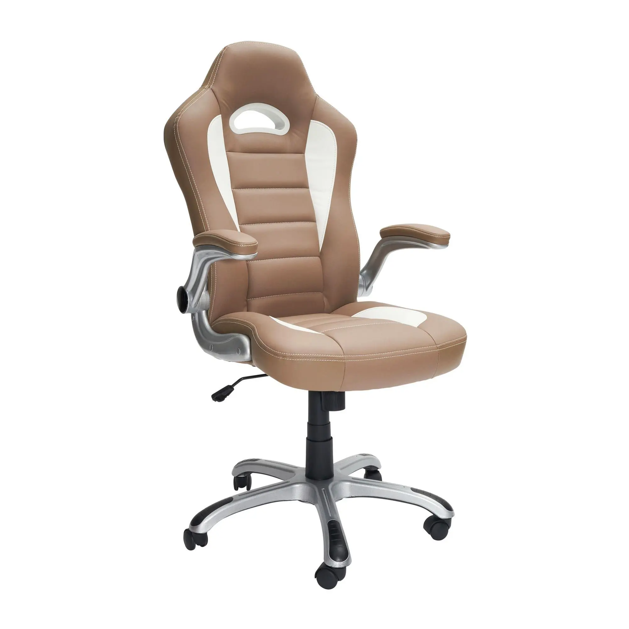 Techni Mobili High Back Executive Office Chairw/ Flip-Up Arms