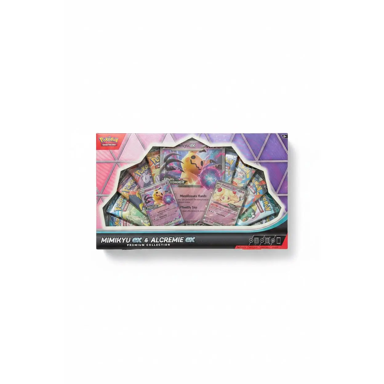 Pokémon TCG: Mimikyu ex & Alcremie ex Premium Collection