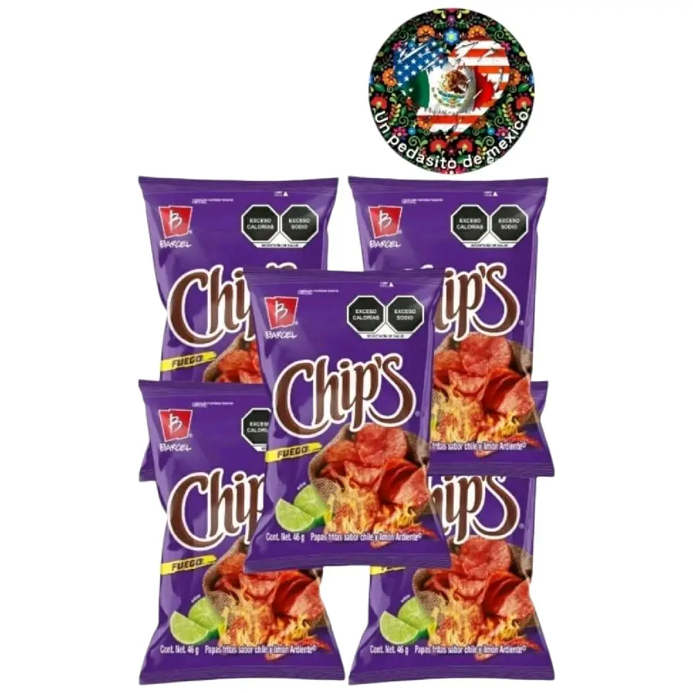 Barcel Chip's Fuego 5- pack