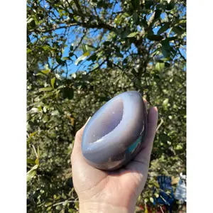 Polished Amethyst Geode