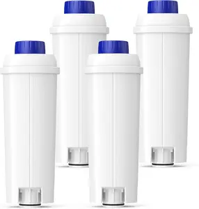 002 Water Filter Replacement Compatible With Coffee Machine Filter Activated Carbon Softener For B410/420, E680/800, 4 Pack