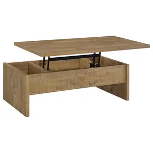 Canoga Engineered Wood Lift Top Cocktail Coffee Table Mango