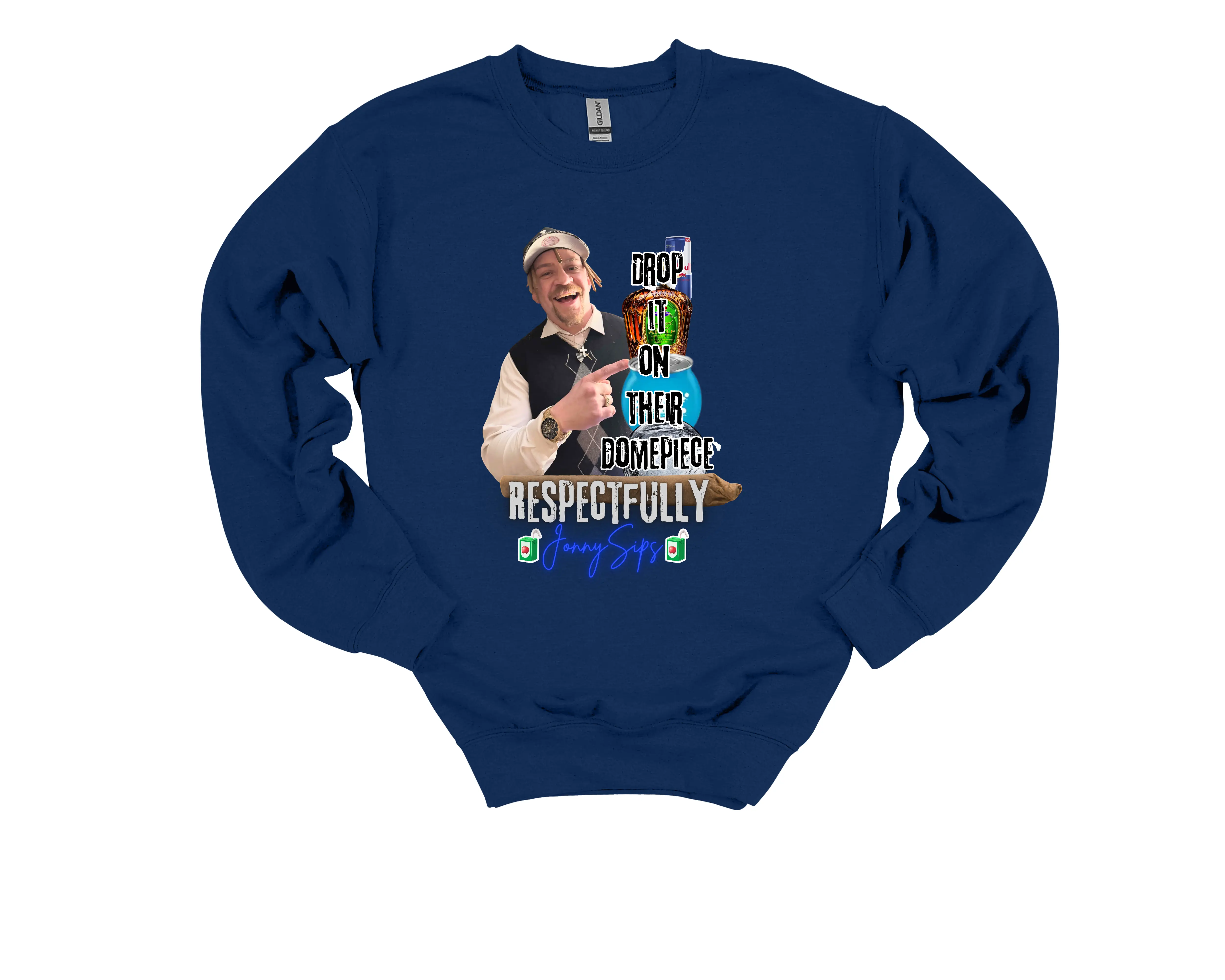Jonny Sips merch