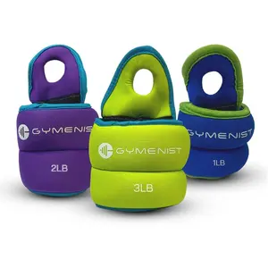 Pair of Wrist Weights With Hole for Thumb, Great for Running & All Kind of Cardio Exercises