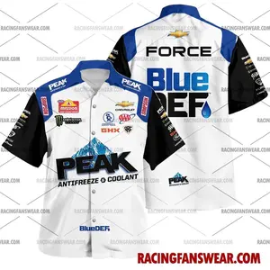 John Force NHRA Racing 2024 Hawaiian Shirts, Men's Casual Shirt, Car Fan Shirt, Gifts for Him