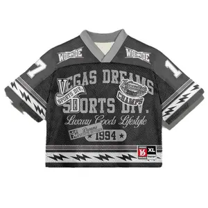 Men's Jersey T-shirt, Sporty and Stylish, Mesh Fabric for Quick Drying