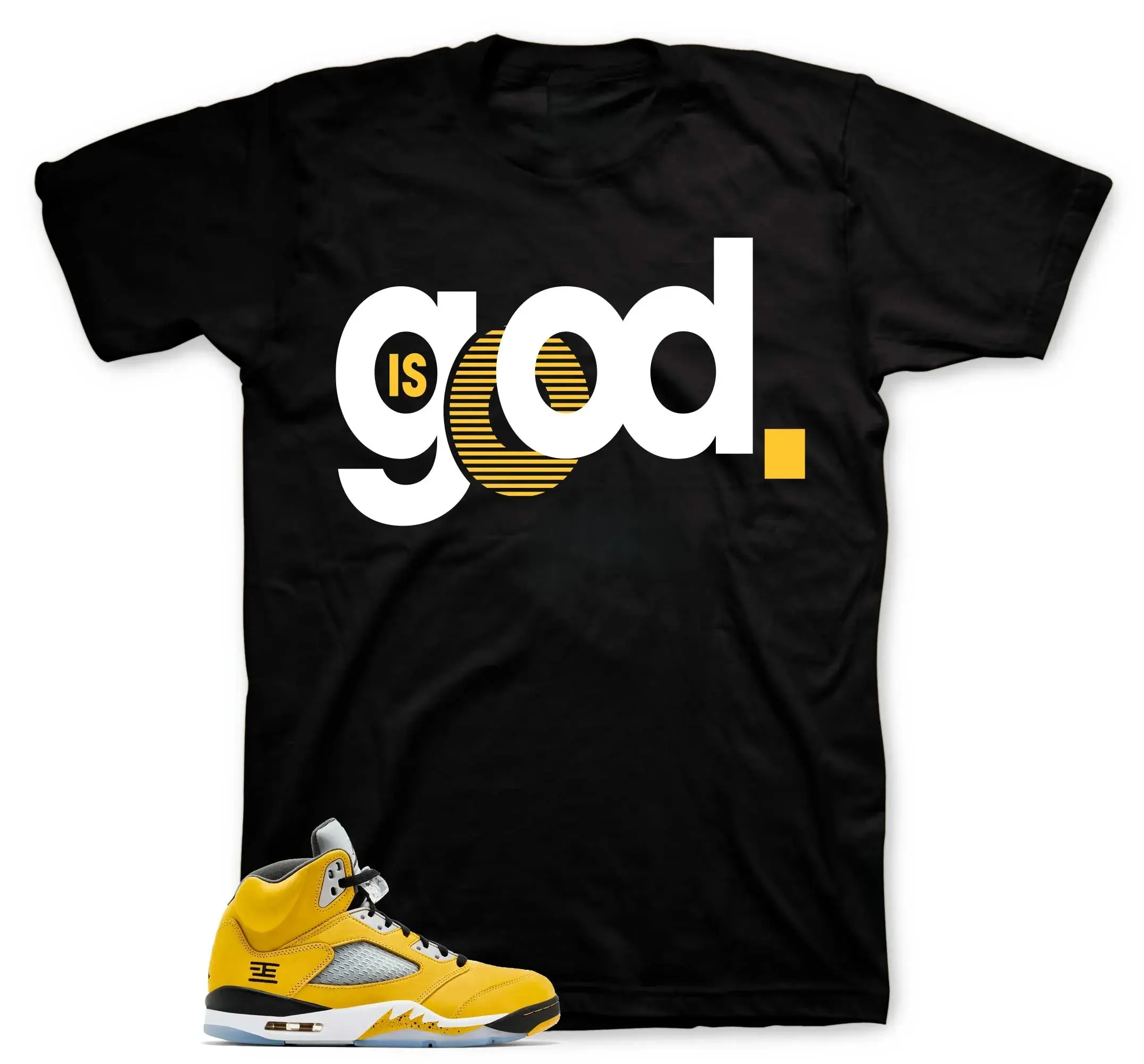 AJ 5 Tokyo Shirt, Good Graphic Tee to match Jordan 5 Tokyo Sneaker, Classic Fit, 100% Cotton, Casual Short Sleeve Tee, Design Printed Tee