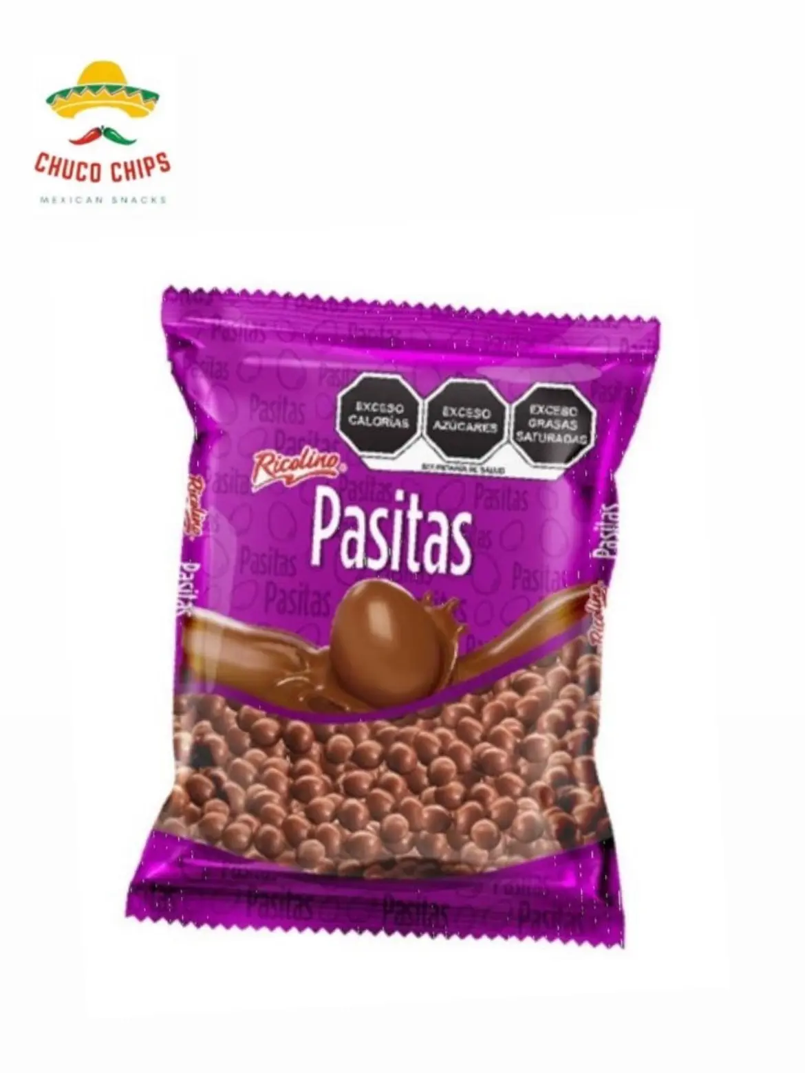 Pasitas . Chocolates covered raisins. Bag of 500 grams Pasitas . Chocolates covered raisins. Bag of 500 grams