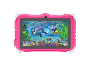 Supersonic SC-780KT Sonic 7jr 7" Kids Tablet Android 15, 3GB/32GB, Wi-Fi, Bluetooth, Dual Camera, Pink Supersonic SC-780KT Sonic 7jr 7" Kids Tablet Android 15, 3GB/32GB, Wi-Fi, Bluetooth, Dual Camera, Pink
