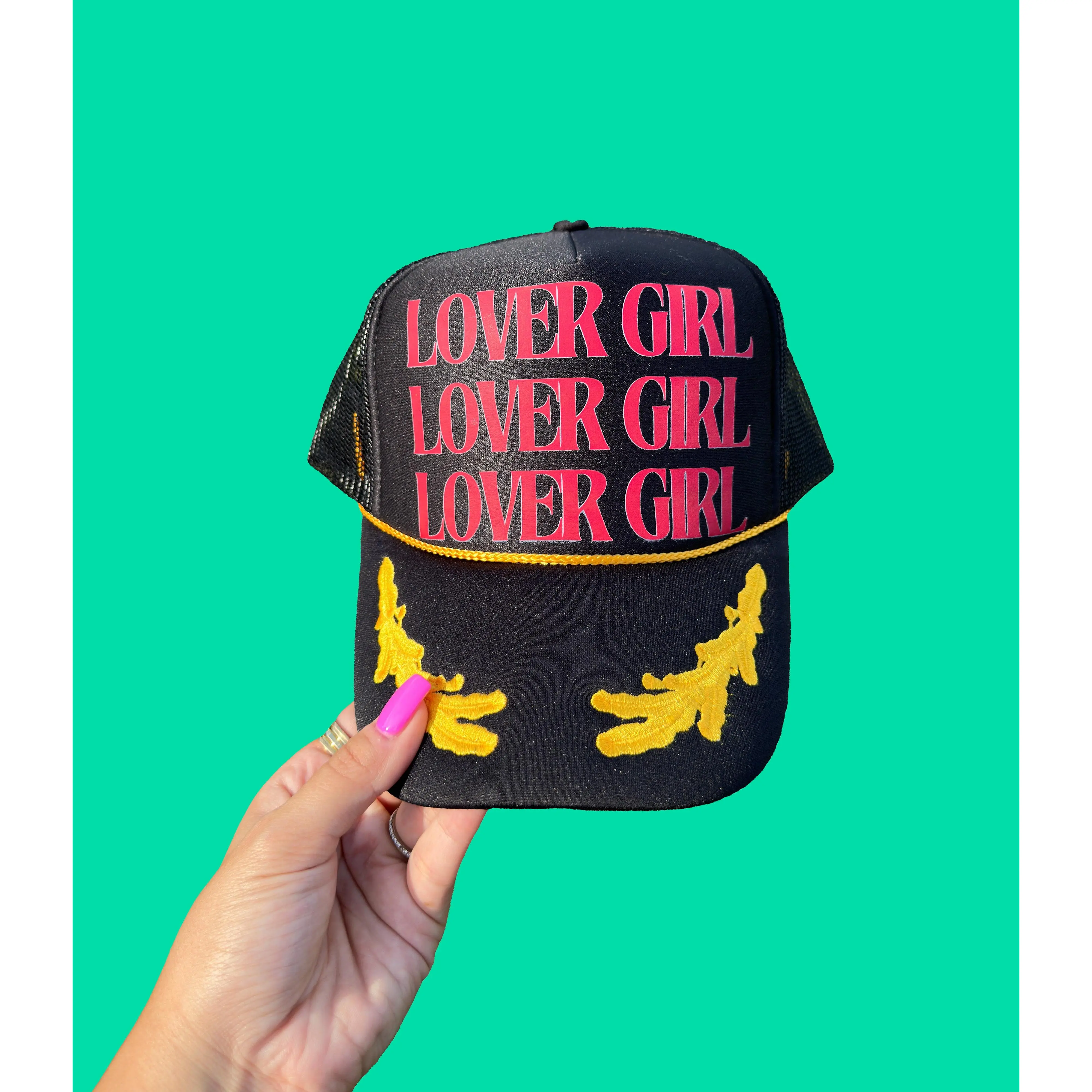 Lover Girl x3 - Trucker Hat