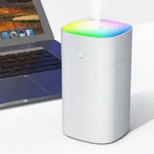 400ml large capacity humidifier, ultra-quiet cold mist, multi-mode, moisturizing every corner of the home Essential Diffuser Fragrance Machine