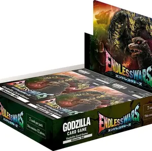 Godzilla endless war english tcg booster box