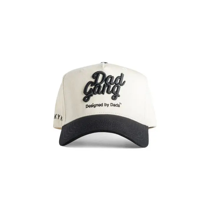 Dad Gang Co. - Cream & Black