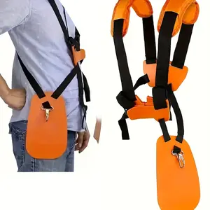 Adjustable Shoulder Support Suitable for Grass Cutters and Weed Trimmers - Comfortable & Durable with Sturdy Plastic Frame & Adjustable Strap System - Outdoor Lawn Care Accessory Ideal for Gardeners, Landscapers, for Grass summerwins