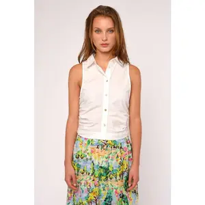 Love the Label Sylvan Tank in Bright White