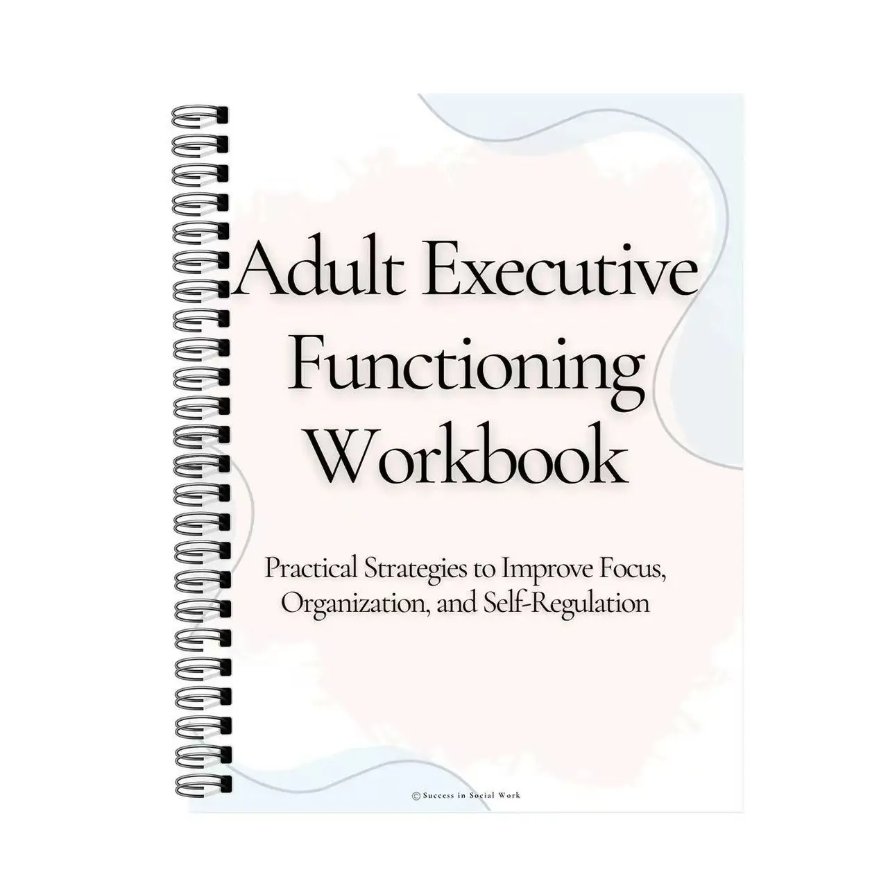 Adult Executive Function Training Manual, Enhance Focus, Concentration and Organization Skills, Self-Regulation Practical Strategies Workbook