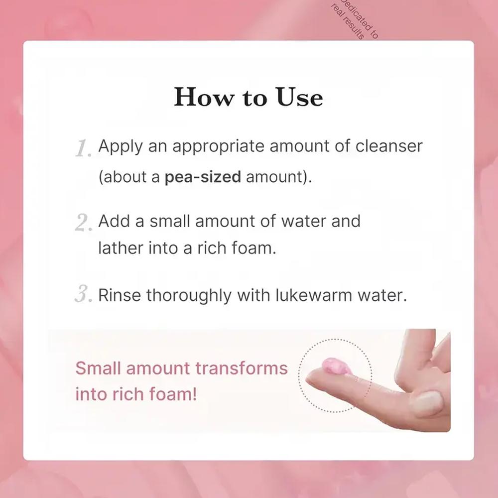PDRN Marshmallow Whip Cleanser | Face Wash, CleansingFoam for Pore Care & Uneven Skin Tone | Gentle Daily Deep Cleansing | Hydratingand Nourishing Facial Cleanser Korean Skincare 4.2 0z