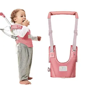 Baby Walking Support Harness - Handheld Helper Belt - Walking Aid for 7 - 24 Month Old Toddlers & Infants in Training Newborn Cotton, Travel, Baby Registry