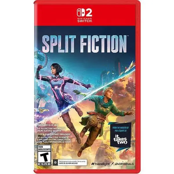 Split Fiction for Nintendo Switch 2 (code-in-box)  [VIDEOGAMES]