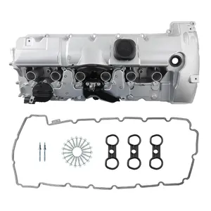 Aluminum Valve Covers compatible for BMW E82 E90 E70 Z4 X3 X5 328i 528i N52 11127552281