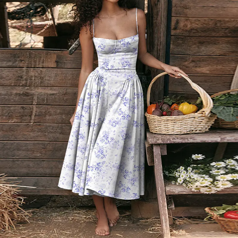 Purple floral fragments