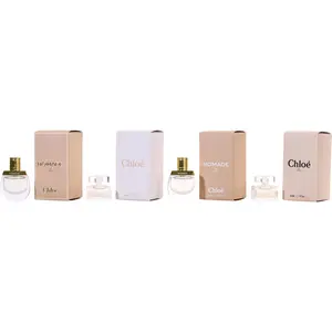 Chloe Variety Set-4 Piece Womens Variety Nomade Eau De Parfum & Chloe Rose Tangerine Edt & Chloe Eau De Parfum & Nomade Edt And All 0.16 Oz Minis For Women