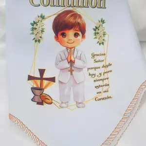 12pcs Recuerdos para Comunion, Servilletas, First Communion Party Favors, first communion Napkins