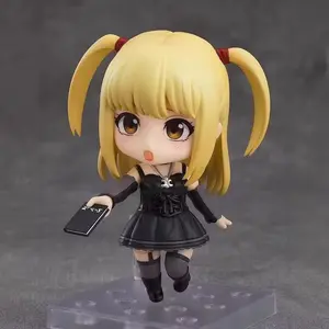 Chibi Nendoroid Death Note Misa Amane, Articulated Face-Swap Doll Model, Boxed Figure Ornament