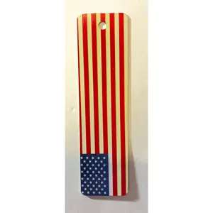 American Flag Bookmark