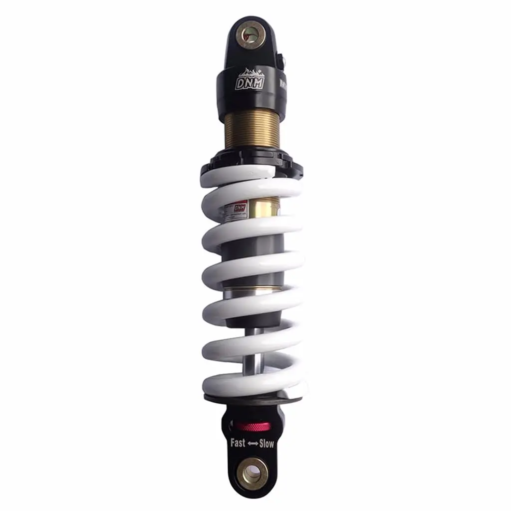 DNM 280mm 11 inch Motorcycle Rear Shock Suspension Absorber 850lbs Powersports Shocks for ATV UTV Quad Buggy Go Kart Moped Pit Dirt Bike Trail Mini Bike Taotao Apollo 110 cc 125cc SSR TTR110 TTR90