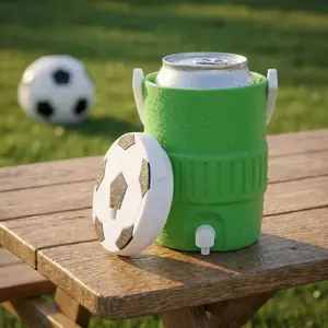 Portable Universal Drink Holder, Practical Bottle Organizer For Beach And Camping Chairs, Suitable For Lawn, Pool, Patio And Various Outdoor Loungers