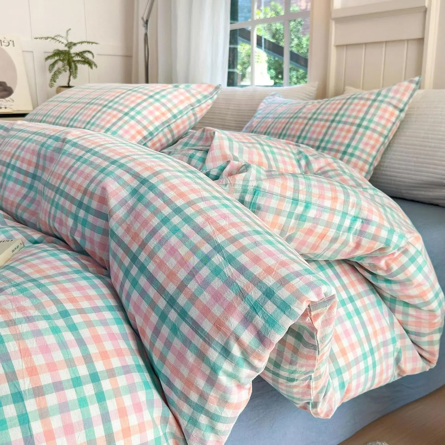 A1#13 Multi-color Gingham