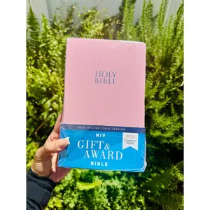 Pink NIV Bible