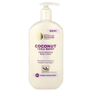 Soapbox Ultra Hydrating Body Lotion, Coconut + Goji Berry, 16 fl oz (473 ml)