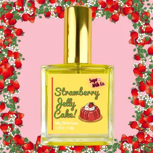 Strawberry Jelly Cake Perfume Oil