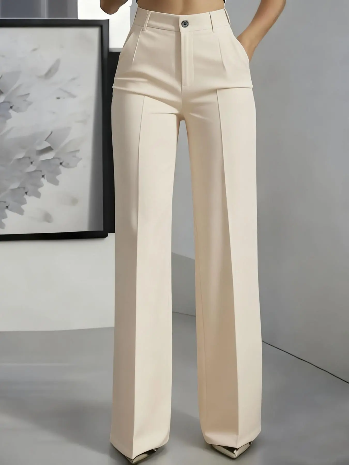sachin and babi light blue dress Flowy Pants