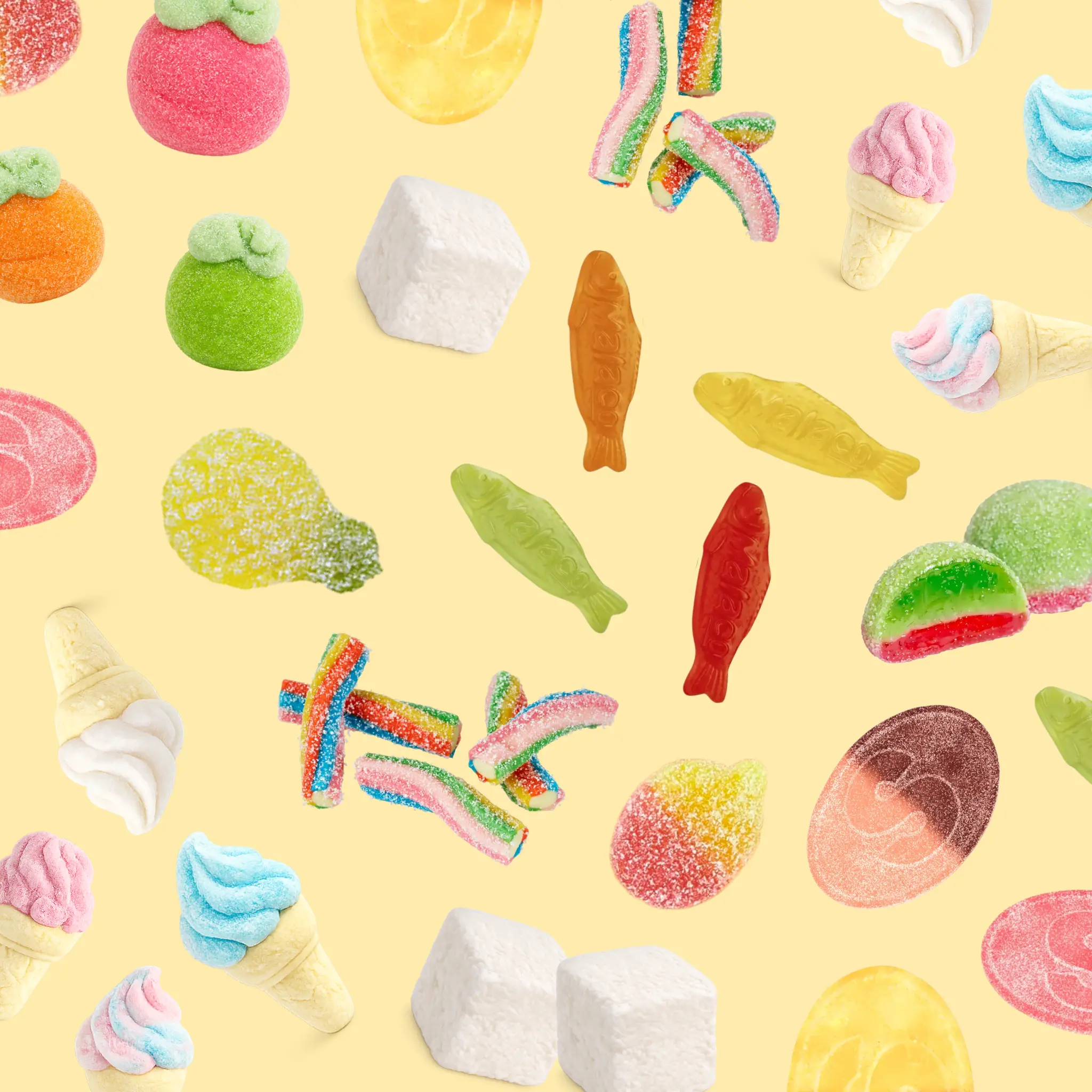 Limited Summer Swedish Candy 1.5lb Mix