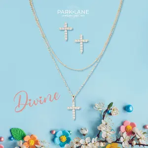 DIVINE EARRING AND NECKLACE SET