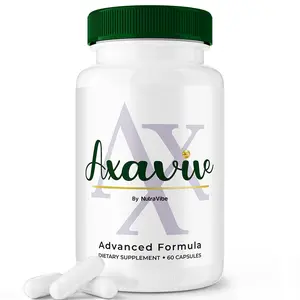 Axavive Capsules - Natural Dietary Supplement for Overall Health & Wellness