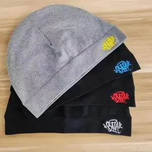 Unisex Sy Skull Hat Sy Running Cap2025 New Fabric Sy Beanie Hat Menwomen Paragraph Quality Cap Y2k Warm Caps