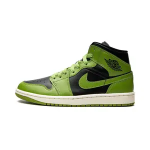 AIR JORDAN 1 MID WMNS "Altitude Green" BQ6472 031