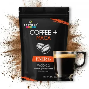 Earth Co  Functional Coffee + Maca