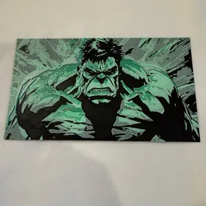 3d printed Hueforge Green man large print