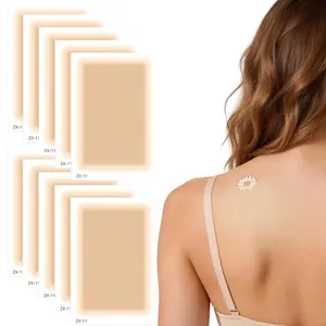 Tattoo Cover Up Patches 10 PCS Waterproof & Breathable Concealer for Tattoos Scars Birthmarks for Fair Skin Tone Women & Men