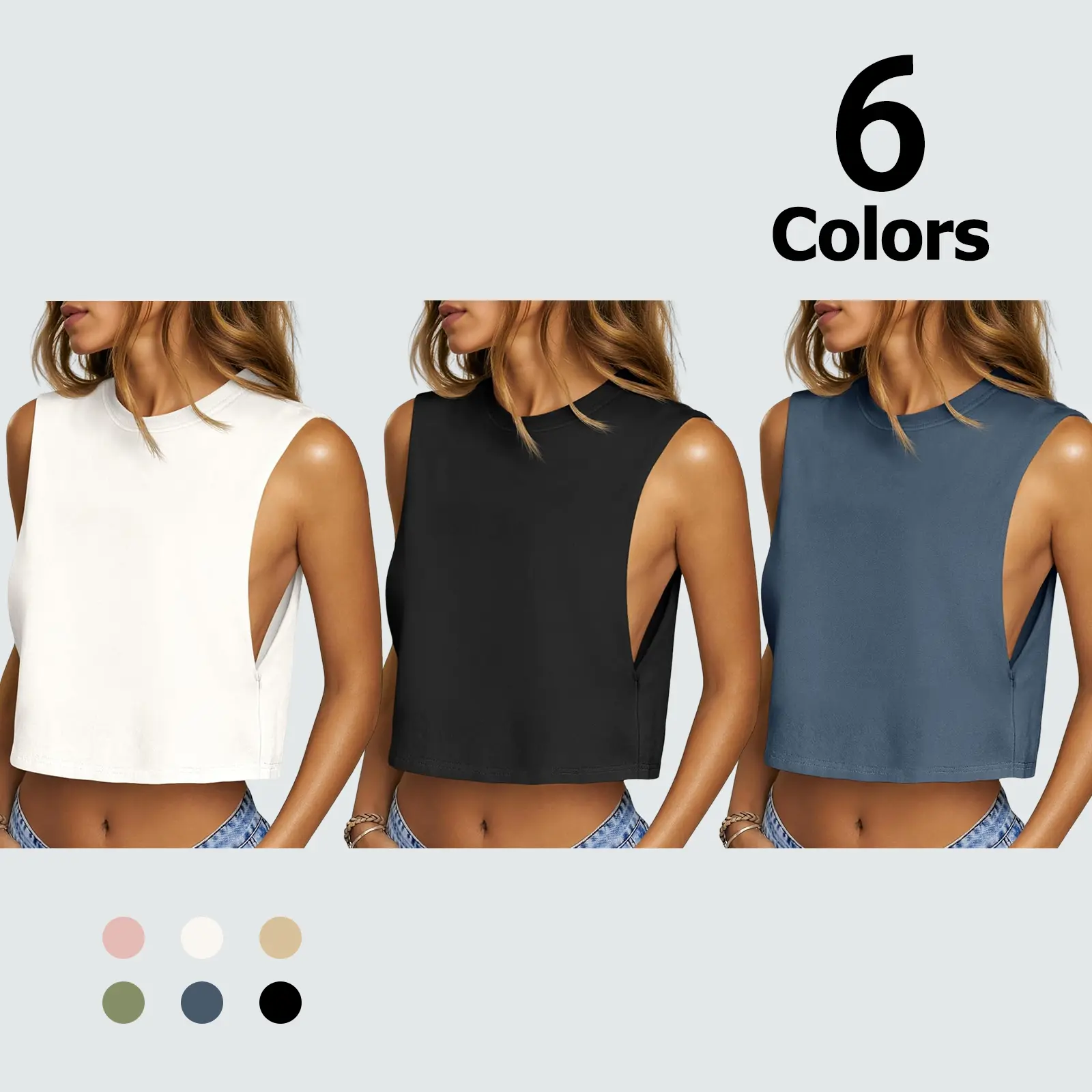 Black-Blue Grey-White