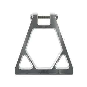 Rear Shock Absorbing Triangle Bracket for Surron Light Bee X S Rear Shock Suspension Triangle Linkage for Segway X160 X260 Surron Electric Dirt Bike Parts Reinforced Aluminum Motorcycle Accessories