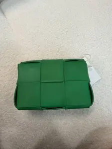 Pre-owned Bottega Veneta lambskin Crossbody Bags Candy Cassette