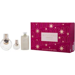 Bvlgari Omnia Crystalline Set-Edt Spray 3.4 Oz & Body Lotion 2.5 Oz & Edt Spray 0.5 Oz For Women Bvlgari Omnia Crystalline Set-Edt Spray 3.4 Oz & Body Lotion 2.5 Oz & Edt Spray 0.5 Oz For Women