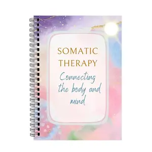 Somatic Therapy Workbook for Grounding Techniques, Somatic Experience, PTSD Self-Regulation Resource, Somatic Healing Practices